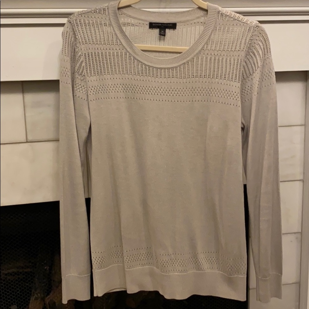Banana Republic thin sweater